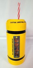DisneyParks Disney Parks Monsters Inc. Scream Canister Water Bottle Yellow picture