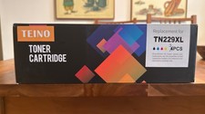 TEINO Brother compatible TN229XL Toner Cartridges (3) - Sealed and Unused picture