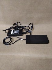 DELL WD19S DOCK Complete With 130w Power Supply. Dual Monitor Set Up picture
