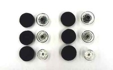 6 Pairs Spare Ear Tip Bud Earbud for Plantronics Voyager Legend & Voyager 5200  picture