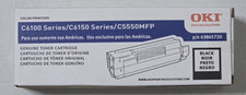 OKI Genuine Toner Cartridge C6100 C6150 C5550MFP MC560 CMYK Choose Color NEW picture