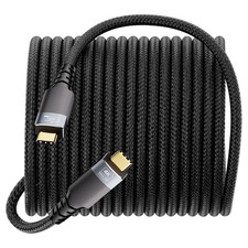 33Ft Long USBC Cable,5Gbps Data Transfer,60W Fast Charging,4K@60Hz Video picture
