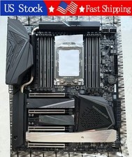 Used Gigabyte TRX40 DESIGNARE Motherboard sTRX4 AMD TRX40 DDR4 XL-ATX picture
