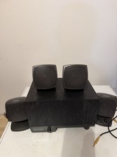Altec Lansing ACS54 4.1 Computer Speaker System Subwoofer Tested Working picture