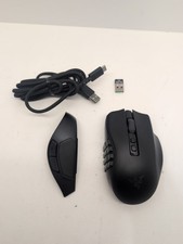Razer Naga V2 Pro Wireless Gaming Mouse with dongle Tested and working #1 picture