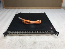 Dell PowerConnect N3048P 48-Port PoE Switch w/ 2x 1100W PS & Rails picture
