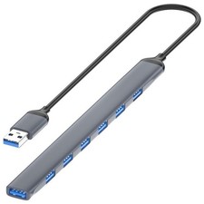 Estación de expansión de concentrador USB 3.0/2.0 con transmisión de datos ADS-3 picture