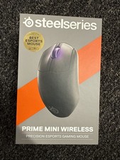 SteelSeries Prime Mini Wireless 62426 Esports Lightweight Gaming Mouse New Seal picture