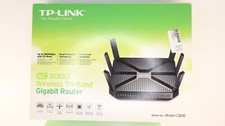 TP-Link AC3000 Wireless Wi-Fi Tri-Band Gigabit Router (Archer C3000) picture