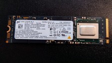 Dell 5310 Micron 256GB NVMe M.2 SSD Solid State Drive MTFDHBA256TDV-1AY1AABDA picture