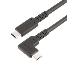 Startech Rusb31Cc50Cmbr Rugged Right Angle Usb-C Cable Usb C To 90 Degrees picture