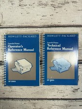 LaserJet Printer Operator's & Technical Reference Manual HP 2686A VTG 1985 Book picture