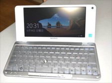 SONY VAIO Type P VGN-P70H White Intel Atom Z520 RAM 2GB AC100V Japan picture