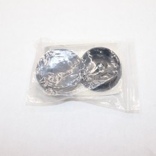 (2-Pk) HJ Garden Wire Cord Cable Grommets Hole Cover Plastic Black 2-3/8