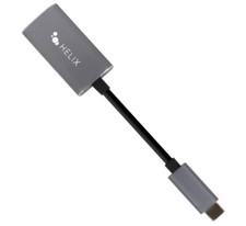 NEW Helix USB Connect USB-C to HDMI Adapter, 4K Ultra-HD, HDMI Port, Standard picture