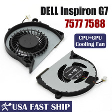 FCN CPU + GPU Cooling Fan For DELL Inspiron 15 G7 15-7000 7577 7588 G5-5587 P72F picture