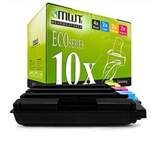 Eurotone 10x Toner Cartridge Compatible With Kyocera Multi-Color Reusable picture