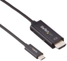 StarTech.com 3ft (1m) USB C to HDMI Cable - 4K 60Hz USB Type C to HDMI 2.0 Video picture
