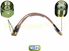 SMA Female to 3X SMA Male Splitter Combiner cable pigtail RG316 USA Assembled picture