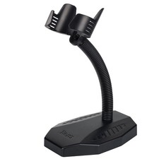 Barcode Scanner Stand Adjustable Wall Mount Universal Holder Black Tera picture
