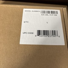 Juniper EX-CBL-VCP-5M  NEW  Juniper Virtual Chassis Port Cable NIB -BGMD picture