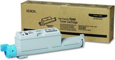 One (1x) New Sealed Genuine Xerox Cyan High Capacity Toner Cartridge 106R01218 picture