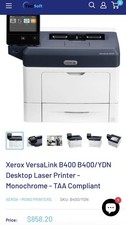 Xerox B400/DN VersaLink Monochrome Laser Printer picture