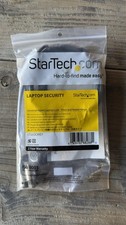 StarTech 3-in-1 Universal Security Cable Lock for Wedge/K-Slot Laptop LTULOCKKEY picture