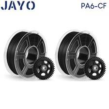 JAYO 2*1KG Black PA6-CF Nylon Carbon Fiber Filament 1.75mm High Strength 209°C picture