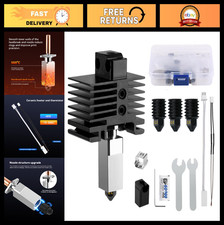 Hardened Steel Hotend Kit for 3D Printer, High Temp Extruder, 0.2-0.8mm Nozzles picture