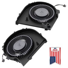 Original CPU GPU Cooling Fan Replacement For HP OMEN 15-DH (All Version) ND8CC01 picture