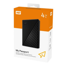 Western Digital WDBPKJ0040BBK 4TB MY Passport Black Hard Drive USB 3.0 picture
