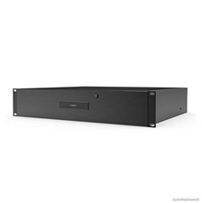 Rack Mount Drawer 2U Aluminum Faceplate 19 Inch Steel Enclosed Storage Lock picture