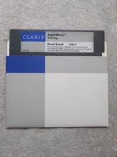 AppleWorks Training Pascal Based Apple II 5.25