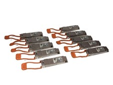 (Lot of 10) Genuine Dell QSFP-40G-CSR4 Transceiver Module / 10-2837-03   - VGC picture