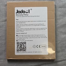 Jadaol Cat 6 Ethernet Cable 50FT Flat LAN Internet Network Cord High Speed NIP picture