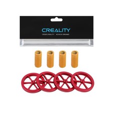 Official Creality 4Pcs Metal Leveling Nuts and 4Pcs Springs Upgraded Set for picture