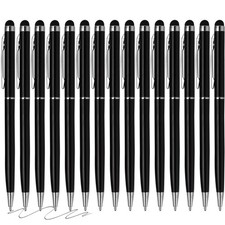 FIRCRE 15 Pack Stylus Pens for Touch Screens Pen Compatible with Black picture
