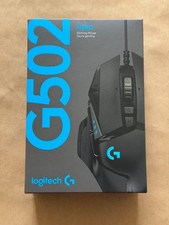 NEW LOGITECH G502 HERO GAMING MOUSE COLOR: BLACK 910-005469 picture