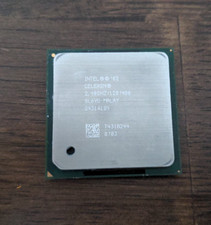 Intel Celeron SL6VU 2.4GHz 128K Cache 400 MHz FSB 478-pin Socket CPU Processor picture