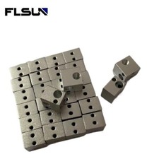 5PCS of FLSUN 3D Printer QQS PRO/Q5 Aluminum Heat Block Heatsink Extruder Parts picture