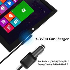 15V/3A DC Car Charger For Microsoft Surface Pro 3/4/5/6/7/8 Power Supply Adapter picture