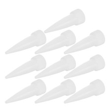10Pcs Durable Plastic Caulk Nozzle Tips for Home Use Precise Sealant Applicator picture
