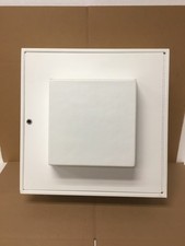 Oberon 1074 Ceiling Enclosure 2x2 Locking WiFi Mount White WORKS  picture