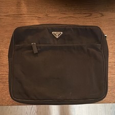 PRADA Milano Black Nylon 13