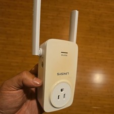 Linksys RE6700 Amplify Dual Band High Power Wi-Fi Gigabit Range Extender Plug In picture