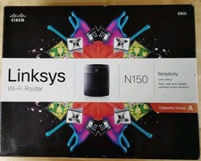 Cisco Linksys E800 N150 Wi-Fi Wireless Broadband Router picture