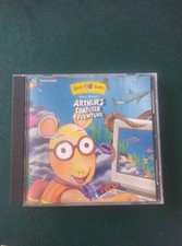 Arthur's Computer Adventure PC CD-ROM (Living Books 1998) - Damaged Case picture
