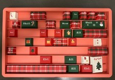 Spare Keycaps - Christmas Themed - Keyboard keycaps. picture