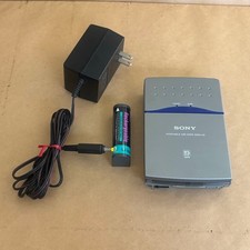Sony MDH-10 Portable MD DATA Drive SCSI-2 External Storage Used From Japan picture